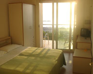 Rooms of Petit Hotel of  San Benedetto del Tronto