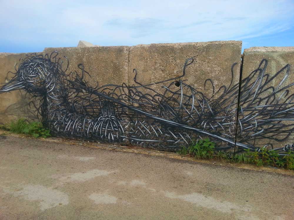 Murales al Molo Sud di San Benedetto del Tronto