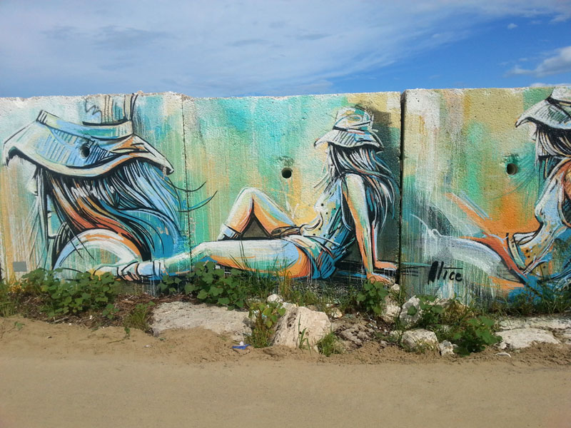 Murales al Molo Sud di San Benedetto del Tronto